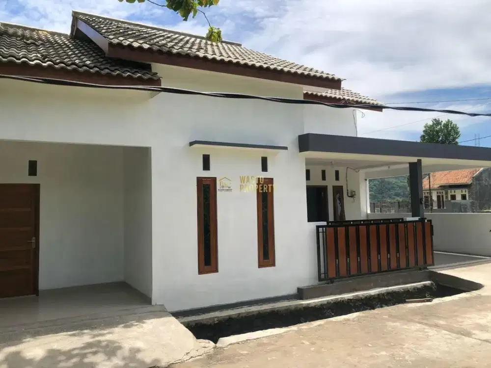 DIJUAL RUMAH CANTIK SHM 400 JUTAAN DI SUMBERHARJO PRAMBANAN DEKAT PASAR KENARAN