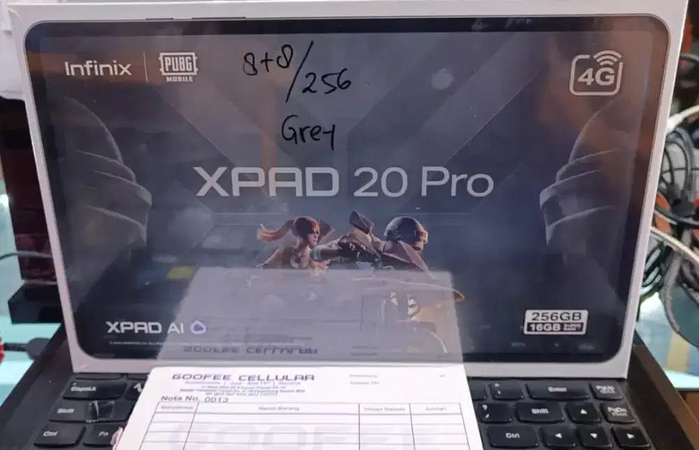 Tab Infinix Xpad 20 Pro 8/256 Resmi