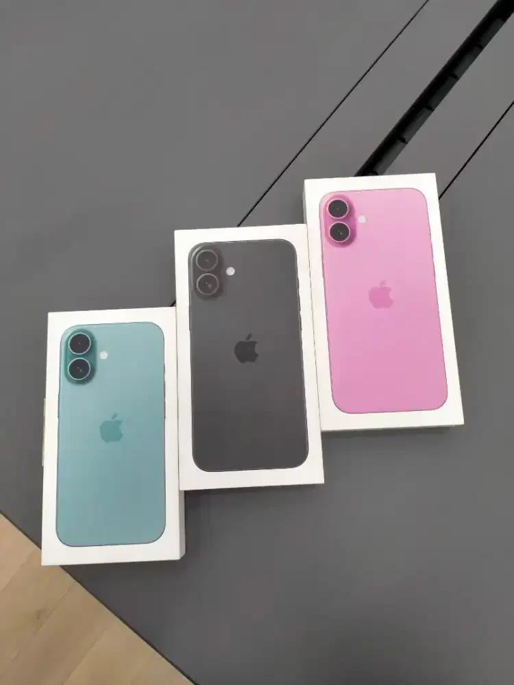 IPHONE 16 CICILAN 0% TANPA KARTU KREDIT