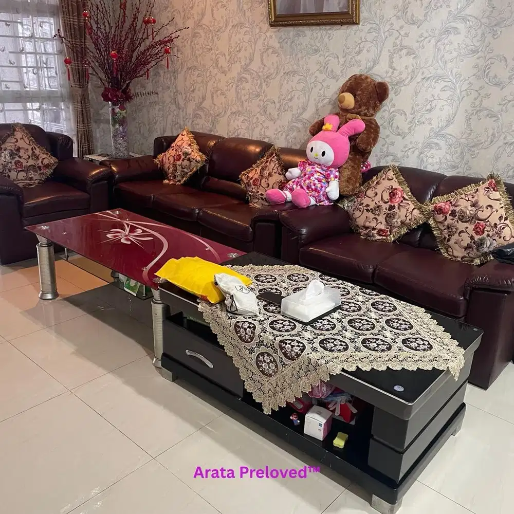 Sofa Set 6 Seater