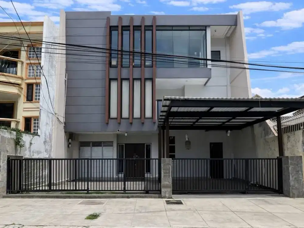 Dijual rumah ex kantor dharmahusada indah timur