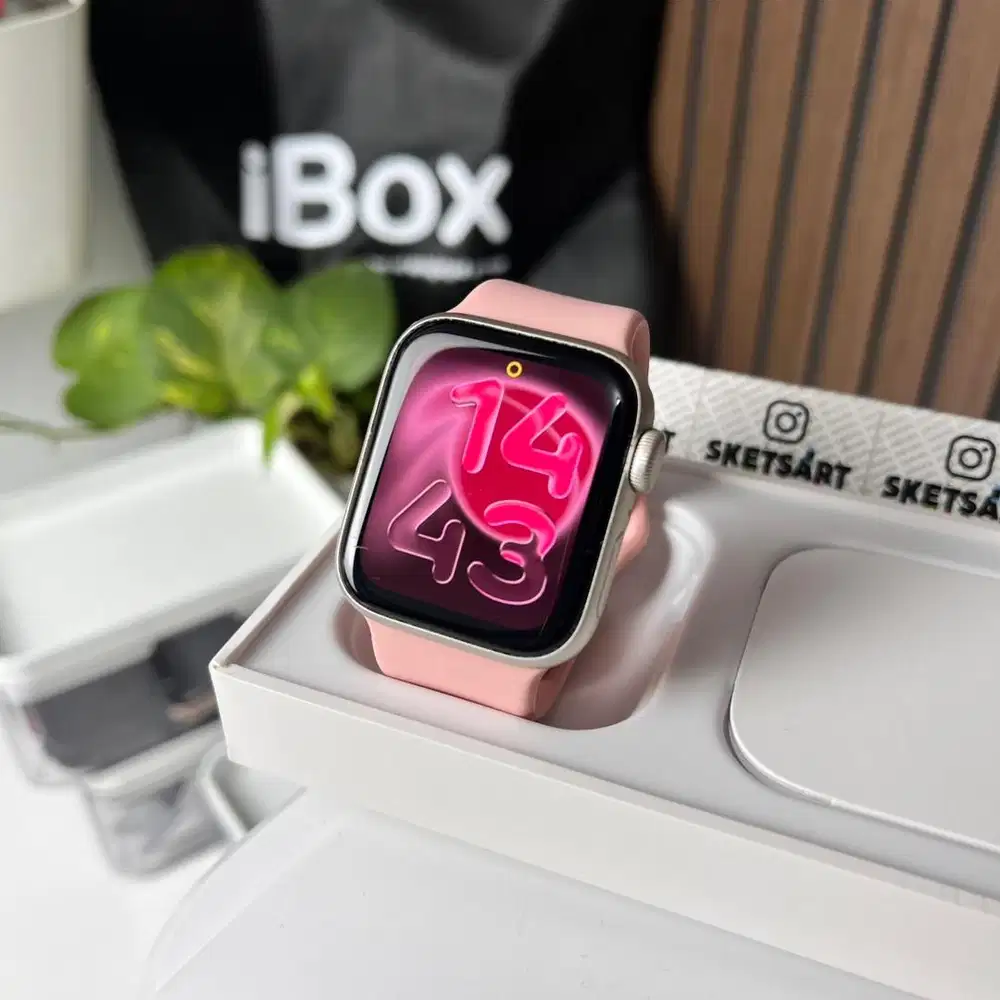 Apple Watch SE Gen 2 40mm Starlight iBox iwatch BH 100%