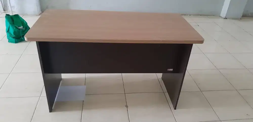 PROMO MEJA KERJA/KANTOR TANPA LACI MERK ACTIV SALE TERMURAH