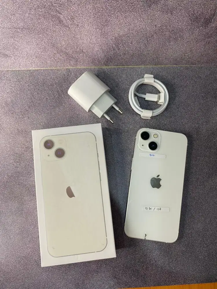 Iphone 13 inter ram 128 gb bea cukai