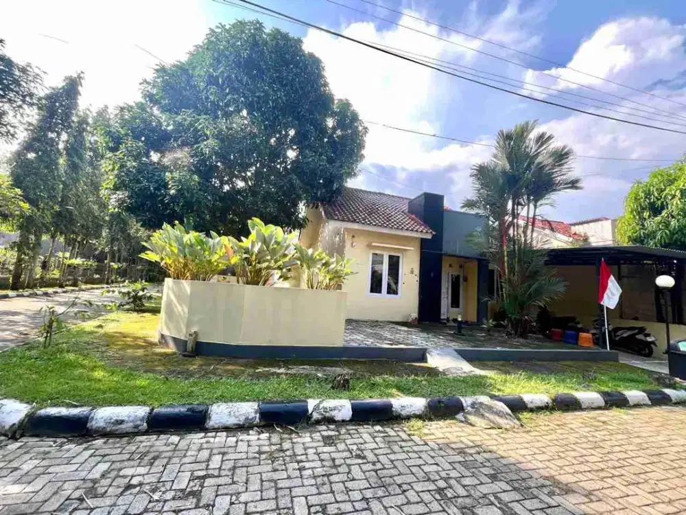 Rumah hook perum Firdaus Estate dekat kampus UMP Kesehatan Sokaraja Banyumas