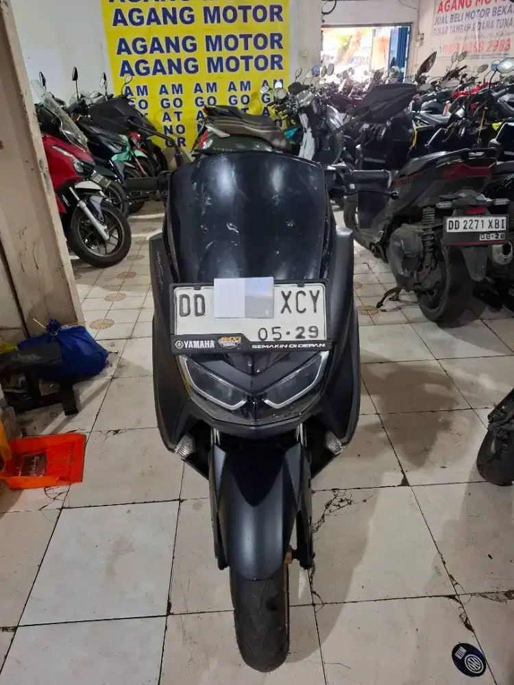 Yamaha nmax abs 155cc 2024 hitam