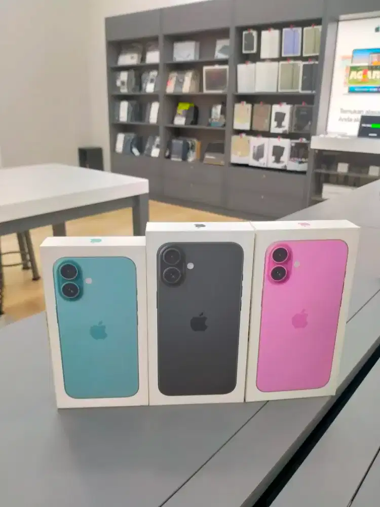 IPHONE 16 BASIC CICILAN 0% TANPA KARTU KREDIT
