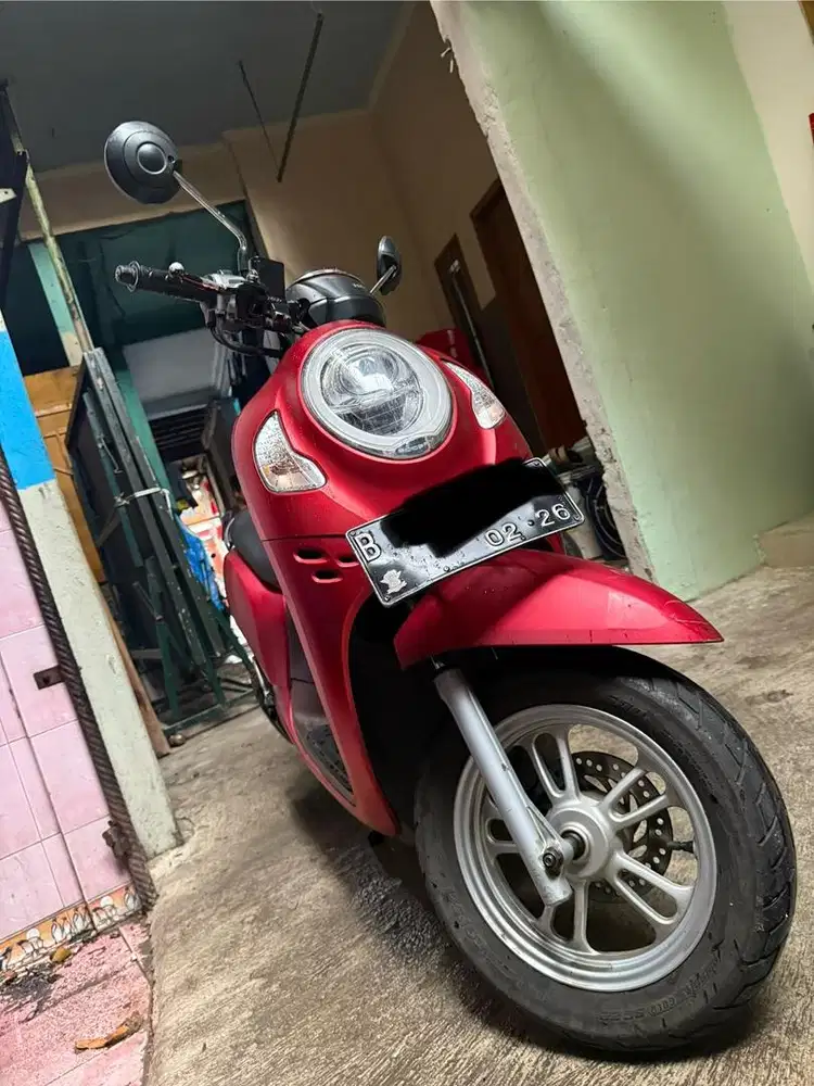 Honda scoopy 2021
