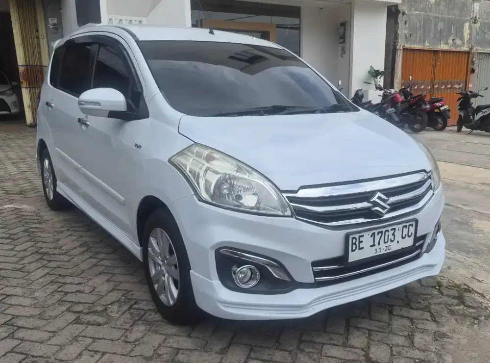 Ertiga Gx matic facelift 2015
