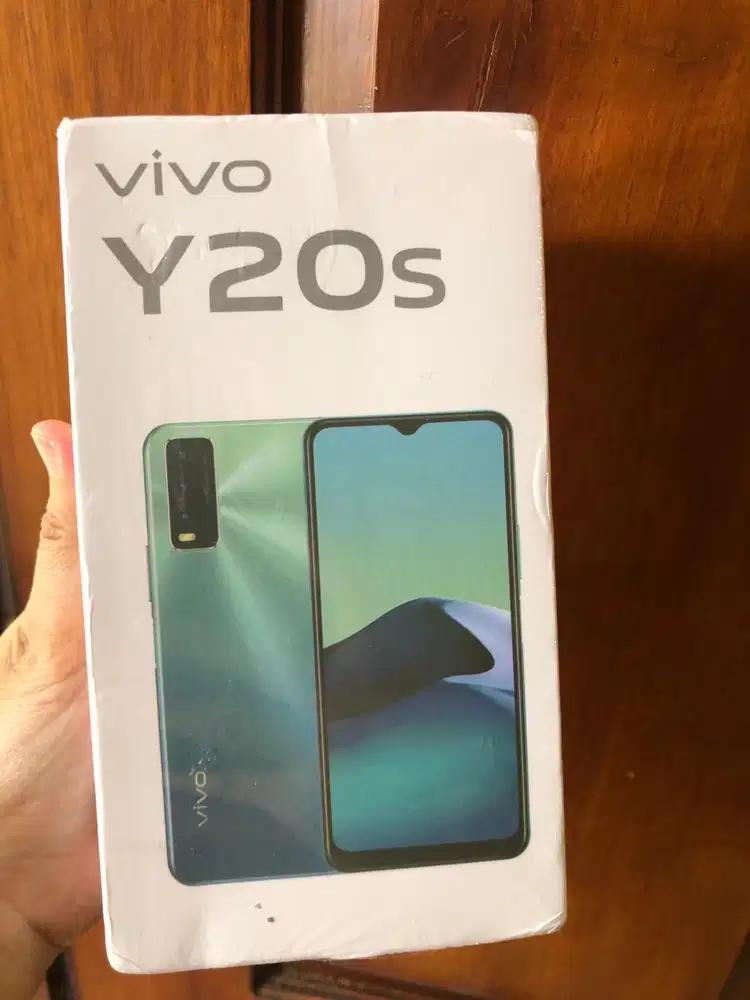 Vivo Y20S Baru Segel Garansi Resmi 8GB/266GB