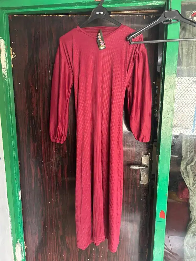 Gamis atau dress wanita