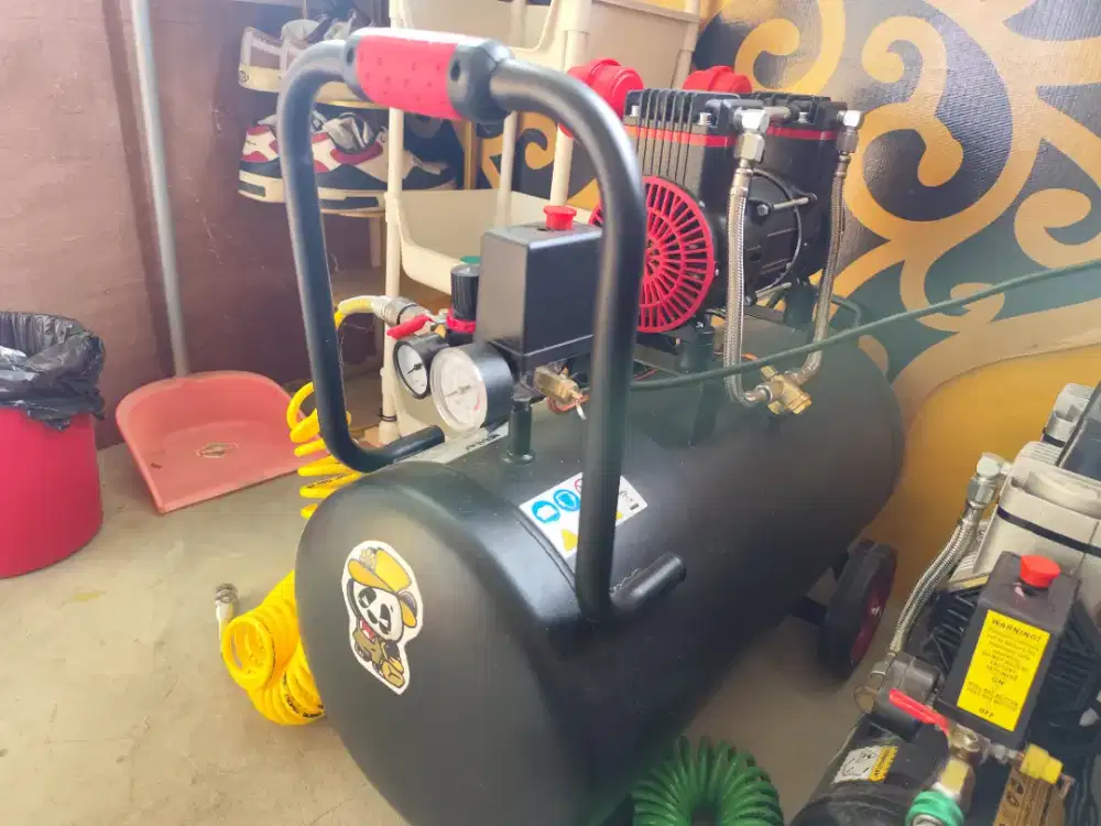 Kompresor Angin Mollar 1HP 50 Liter