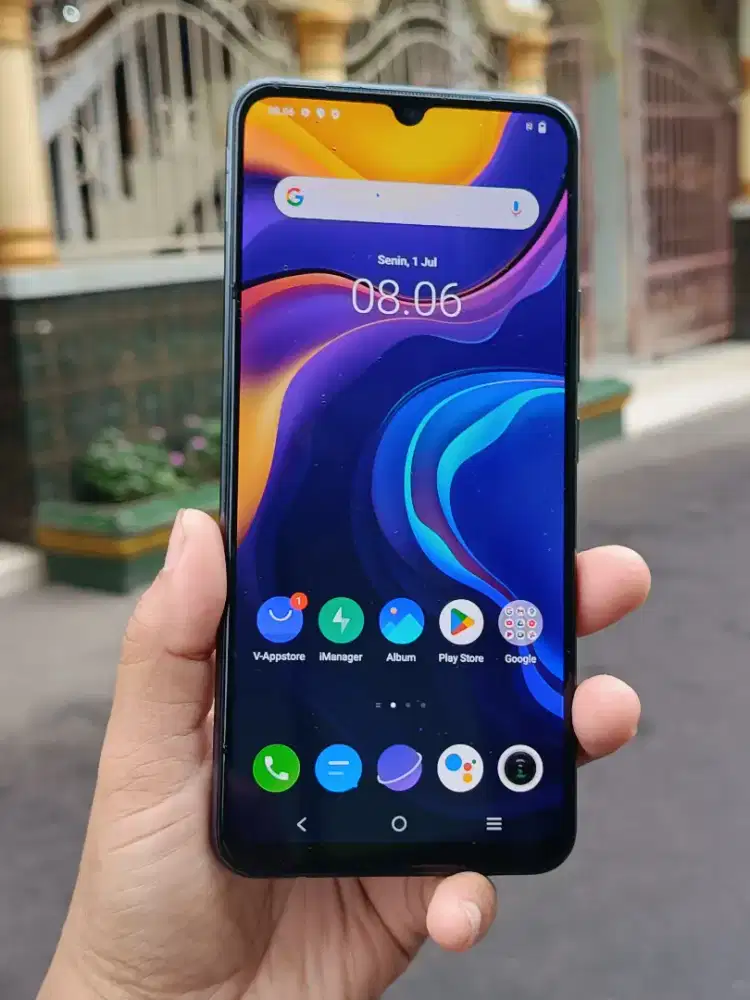 VIVO V20 2021 SNAPDRAGON 730