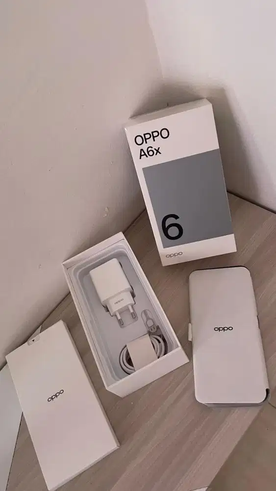 OPPO A6x 4+64gb ungu tua