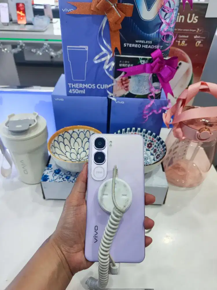 NEW VIVO Y21D FREE TUMBLER/MANGKOK CANTIK + CASING ANTI GORES
