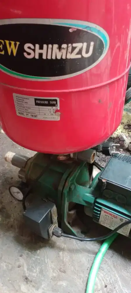 Pompa air Shimizu 190 bit GFS J4