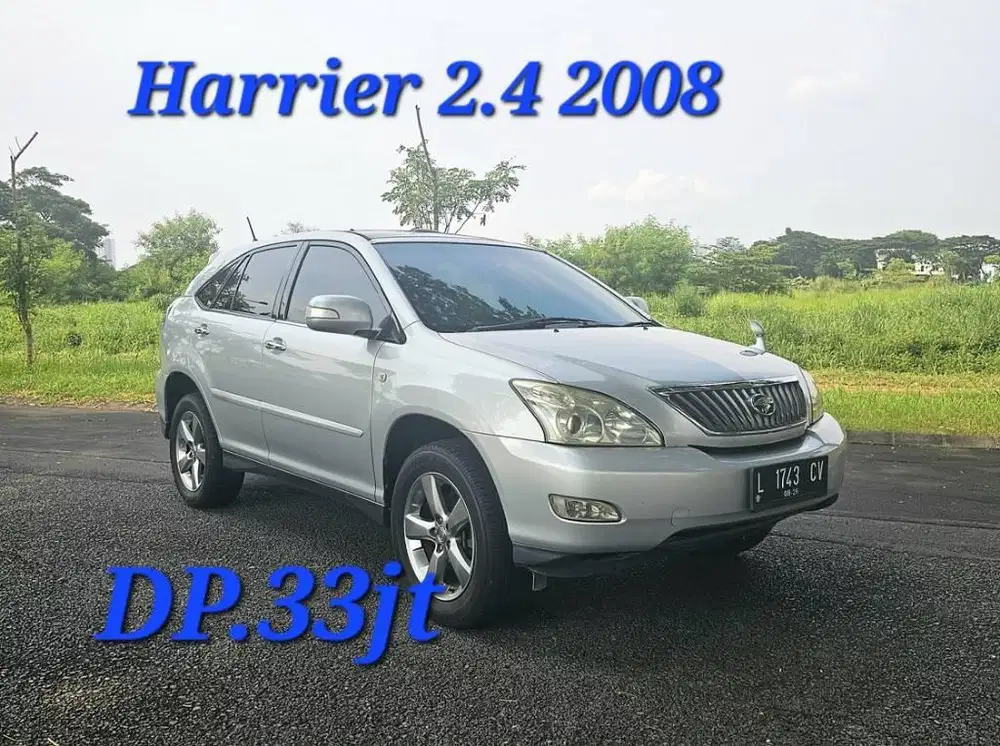 Harrier 2.4 G 2008 ORISINIL