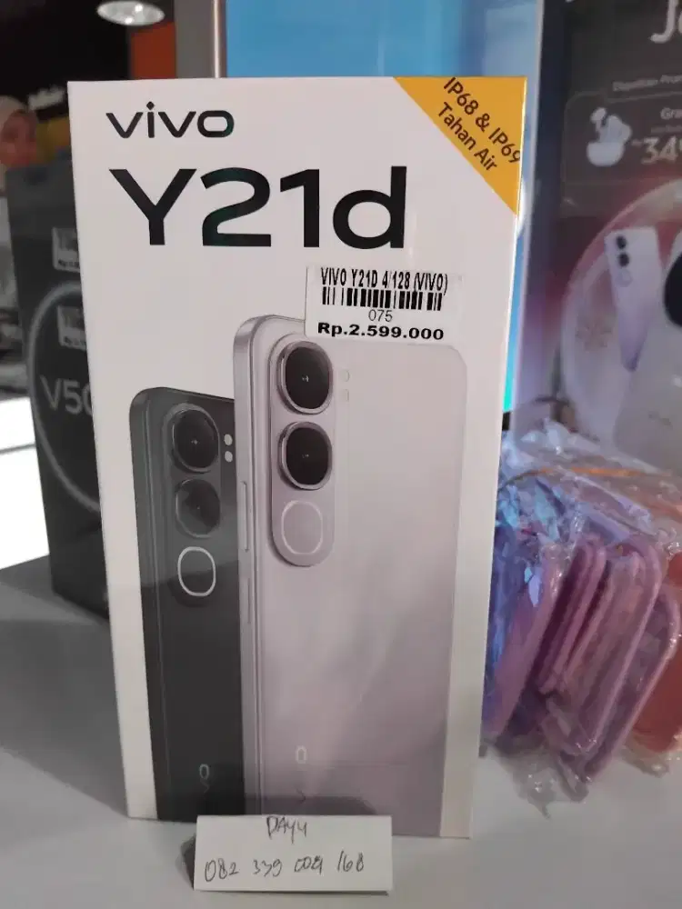 VIVO Y21D 4/128 ATLANTIS DAHSYAT