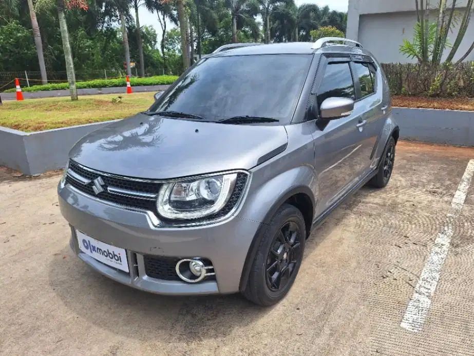 Suzuki Ignis 1.2 GX Bensin-MT 2019 Abu-Abu 4GH