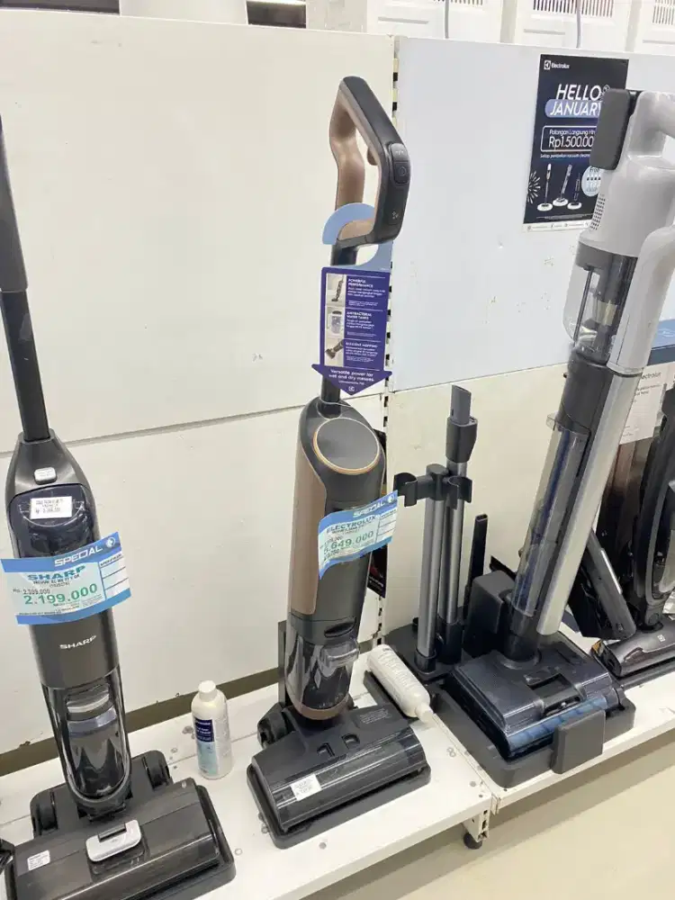 Promo cicilan vacum cleaner Electrolux by kredit plus tanpa Dp