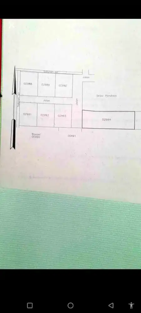 JUAL CEPAT TANAH KAVLING SIAP BANGUN!