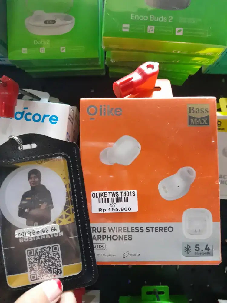 OLIKE TWS T401S ATLANTIS DAHSYAT