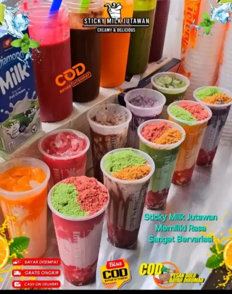 Di butuhkan 1 orang utk jaga counter minuman
