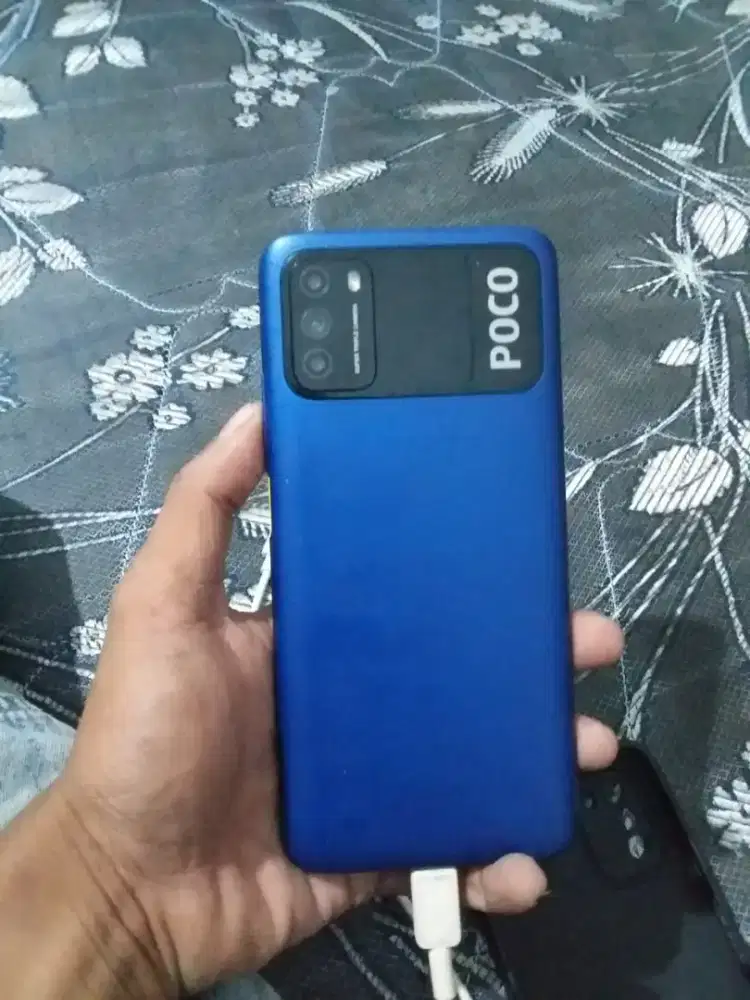 xiaomi poco m3 ram 6+2gb / internal 128gb
