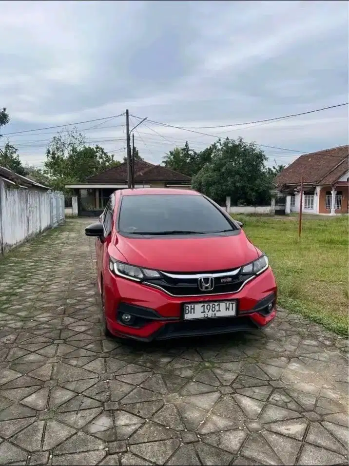 Honda jazz metik tahun 2018