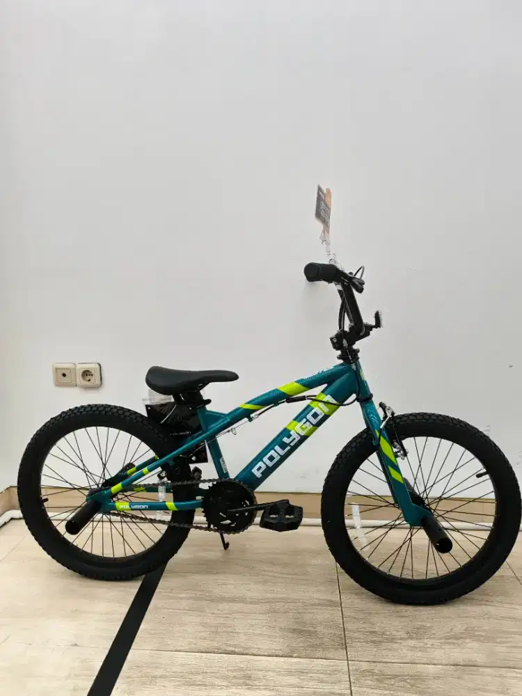 POLYGON BMX HUSTLE GREEN