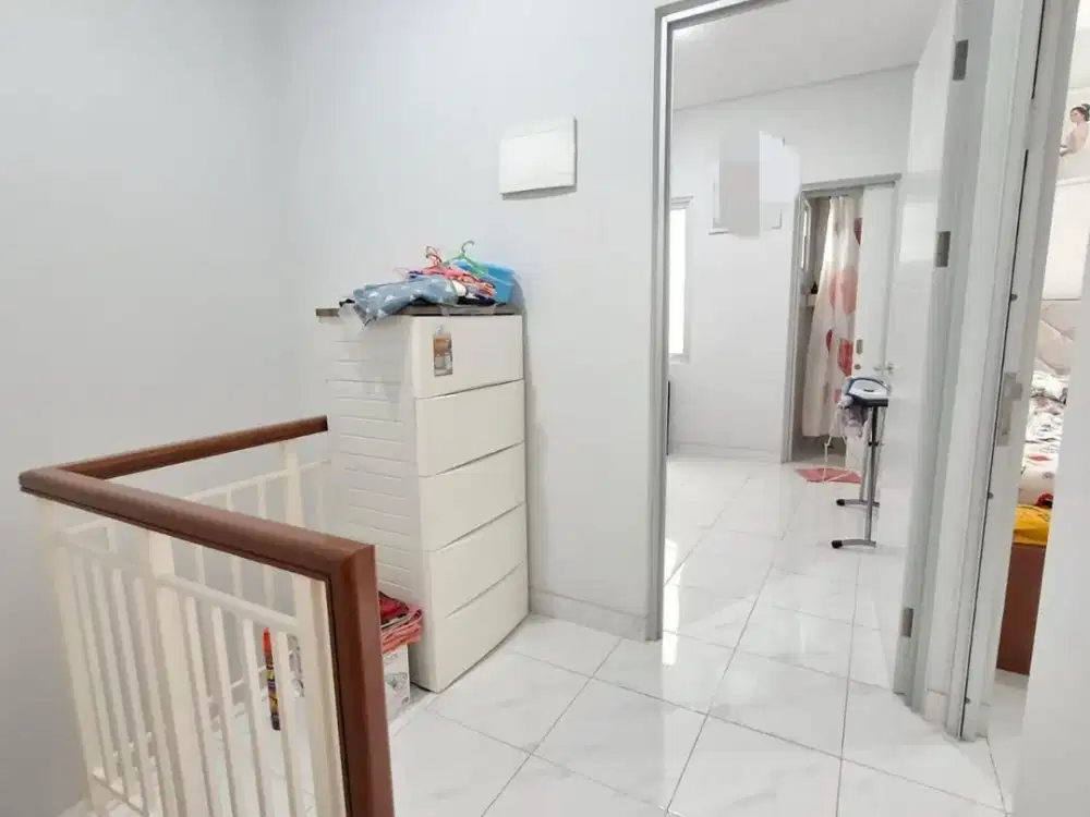 Dijual Rumah Siap Huni Full Furnished Cluster Malibu Village Gading Serpong