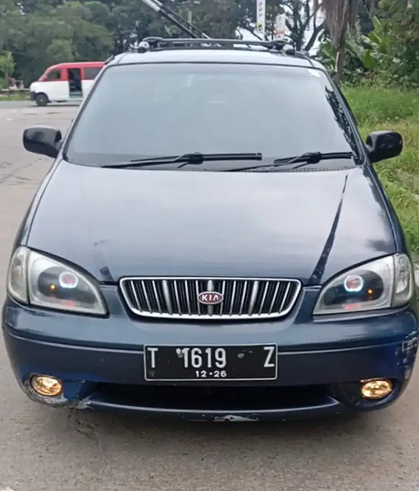 KIA Carens 1 Tahun 2001