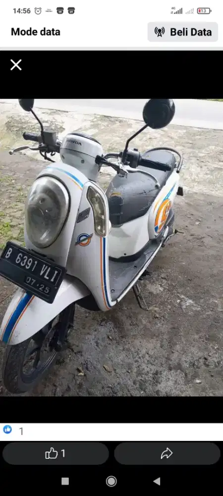 Honda Scoopy fi injeksi