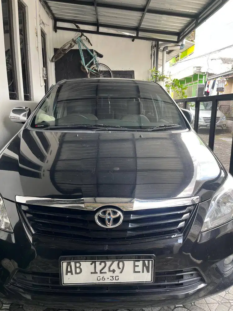 Dijual Kijang Innova 2.0 G, A/T (2013)