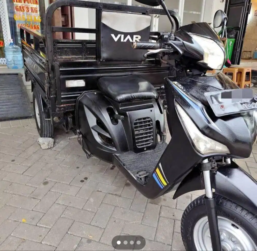 Viar roda tiga tahun 2020