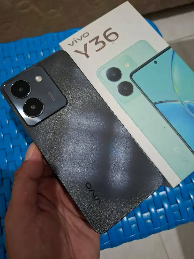vivo Y 36 8/256 mulus segel ori like new