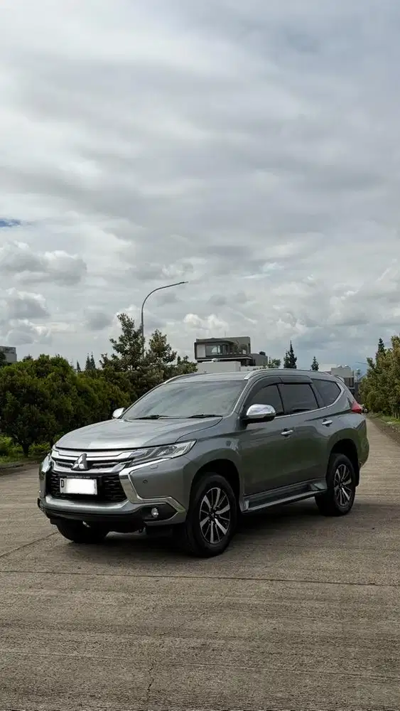 Mitsubishi pajero dakar at 2018 abu siap pakai