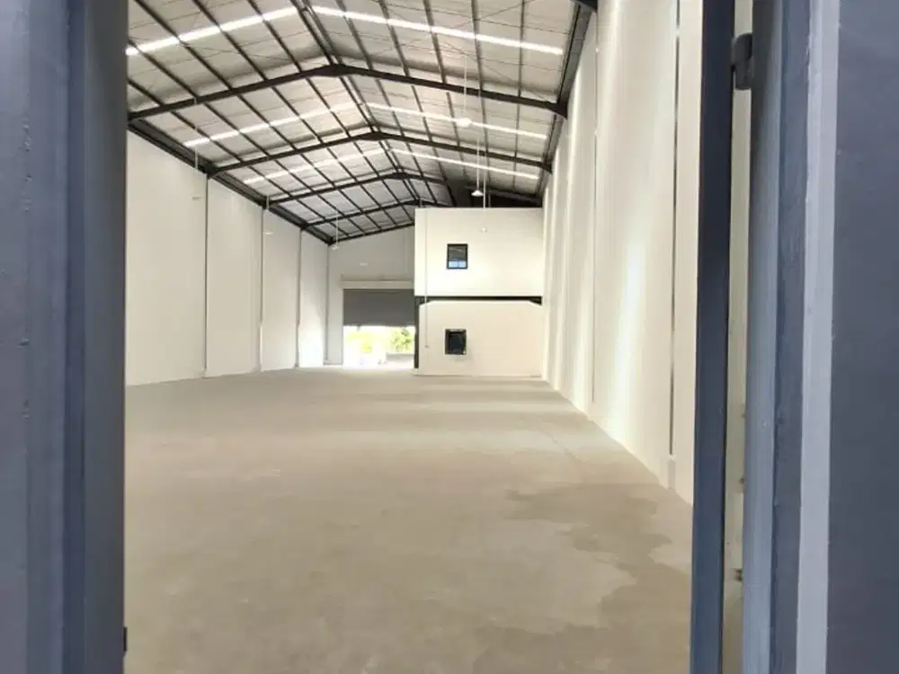 Disewakan Gudang di Kawasan Pergudangan Blessindo Brand New Siap Pakai