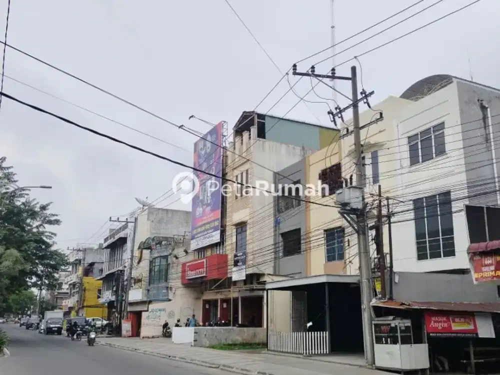 DIJUAL RUKO JALAN BRIGJEND KATAMSO | DEKAT RS REGINA MARIS (TJIA TJAI)