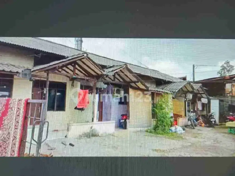 Dijual Rumah Kontrakan 4 Pintu masih aktif disewakan di Tangerang Kota