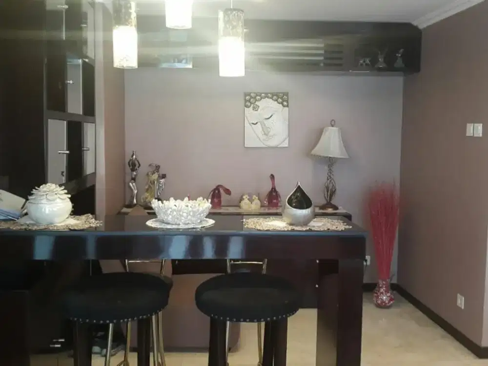 Dijual cepat Bellagio Residence with 3 bedrooms and Furnished