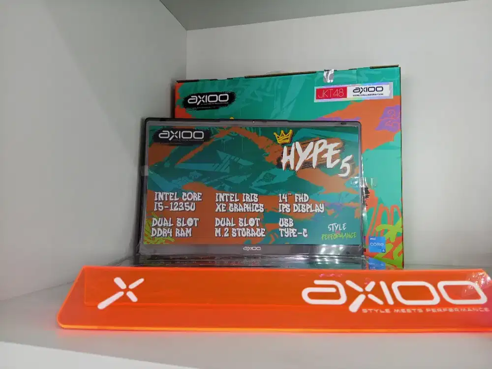 LAPTOP AXIOO HYPE 5