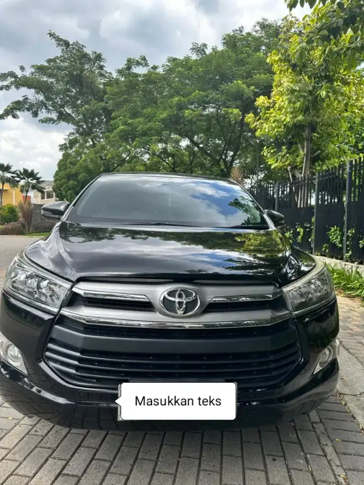 TOYOTA KIJANG INNOVA REBORN 2019/ AT/ DIESEL