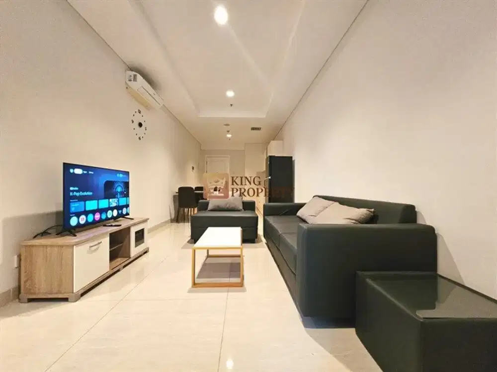 Jalan Kaki Ke CP Mall Central Park Taman Anggrek, Disewakan 2BR Grand Madison Full Furnish, Fasilitas Infinity Pool, Sky Garden, Sauna, Gym