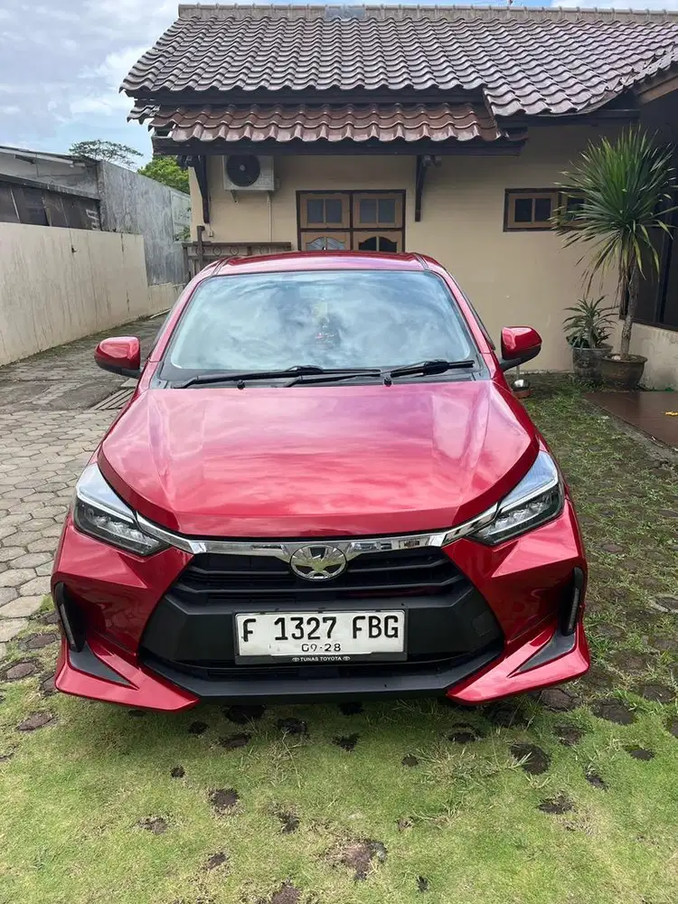 Toyota Agya 2023 Bensin