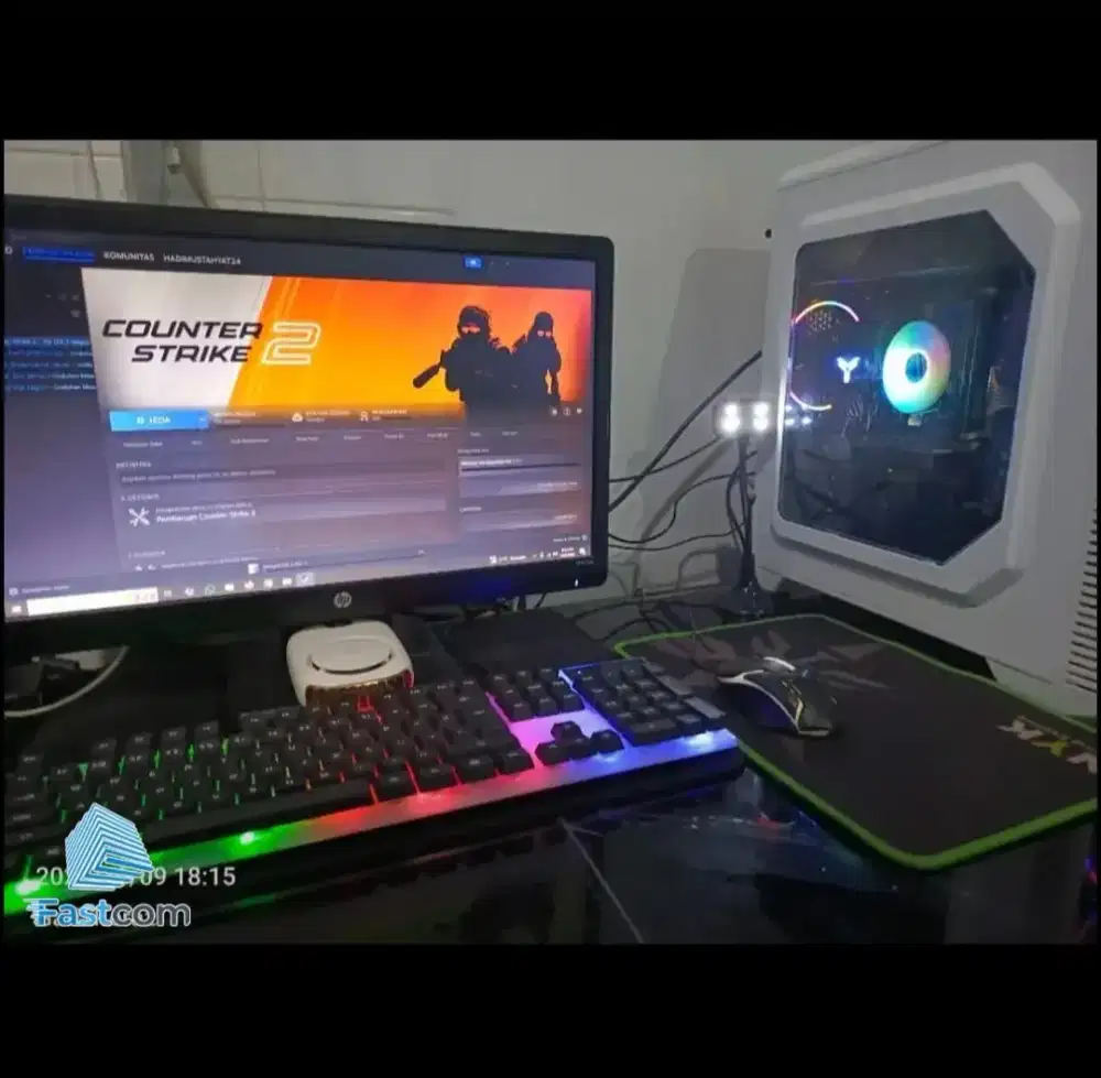 CPU GAMING/DESAIN/TRADING/SERVER