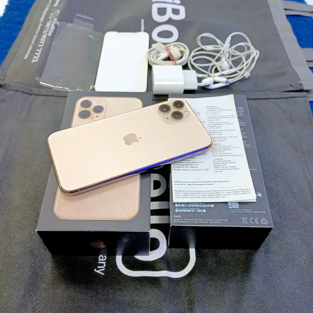 Iphone 11 Pro 64gb 99% Muluss like new Ex Grs resmi iBox