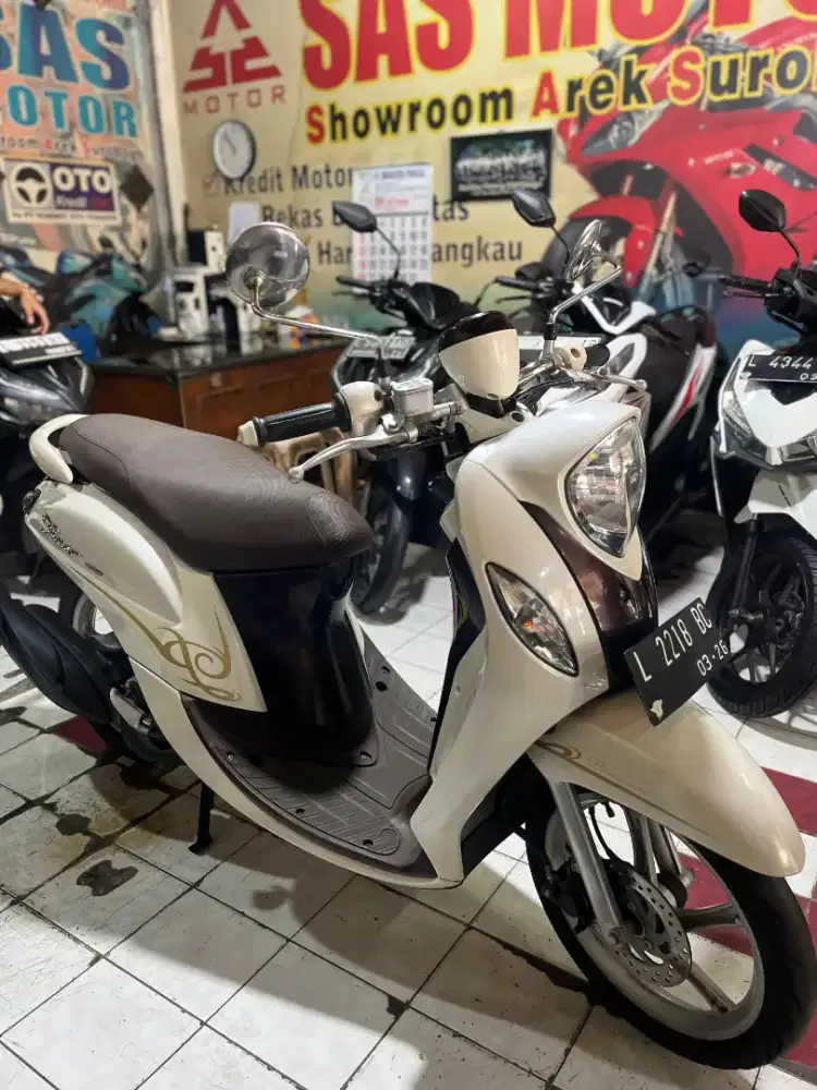 YAMAHA FINO 2016 SAS MOTOR JL. BARATAJAYA 19 NO 5