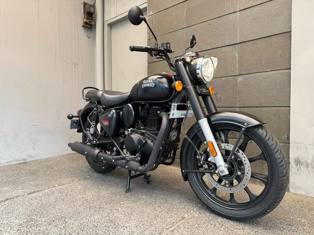 Royal Enfield Classic 350 Reborn