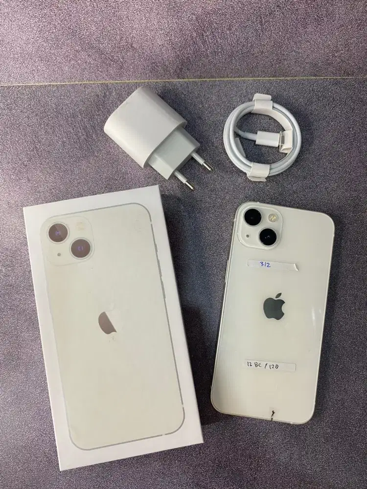 Iphone 13 inter ram 128 gb bea cukai